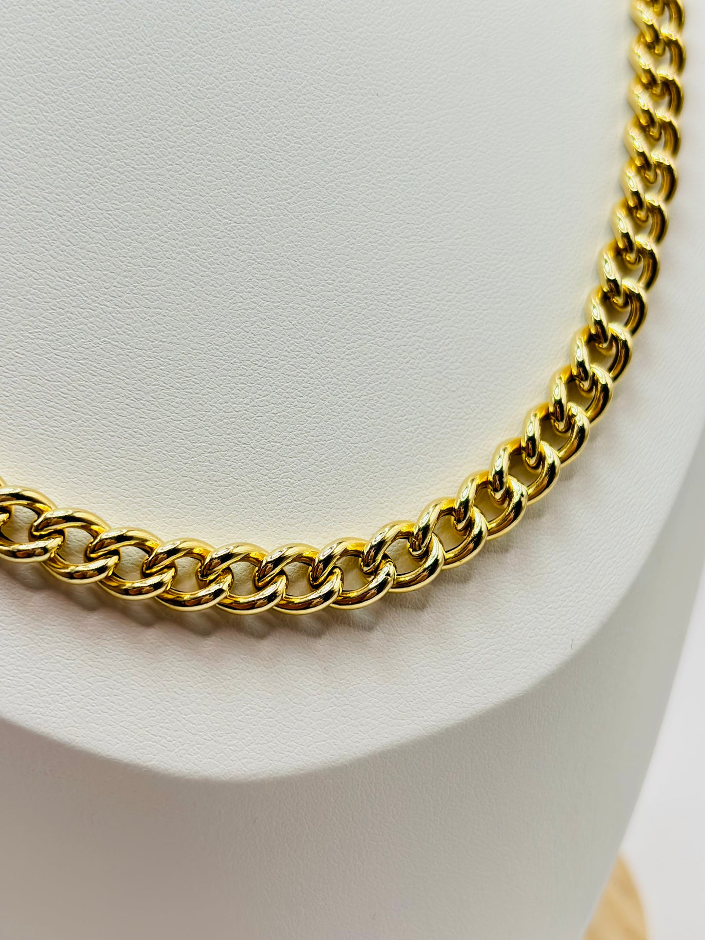 18K Gold Cuban Chain