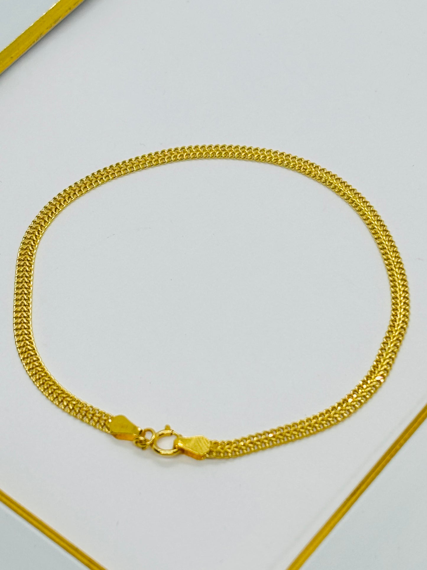 18K Gold Bracelet
