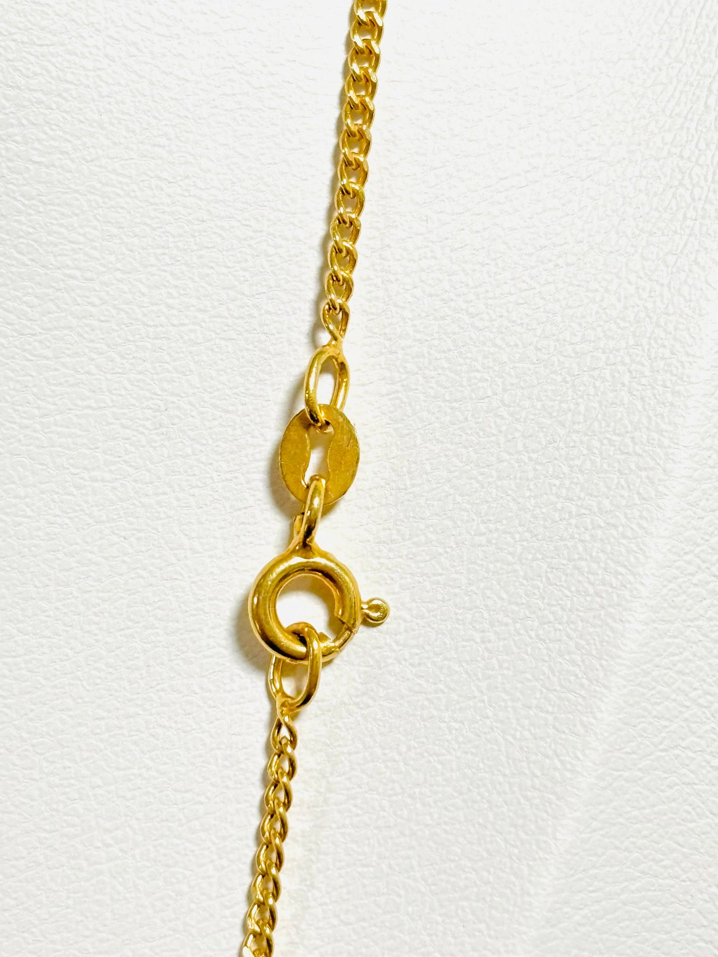 18K Gold Curb Chain
