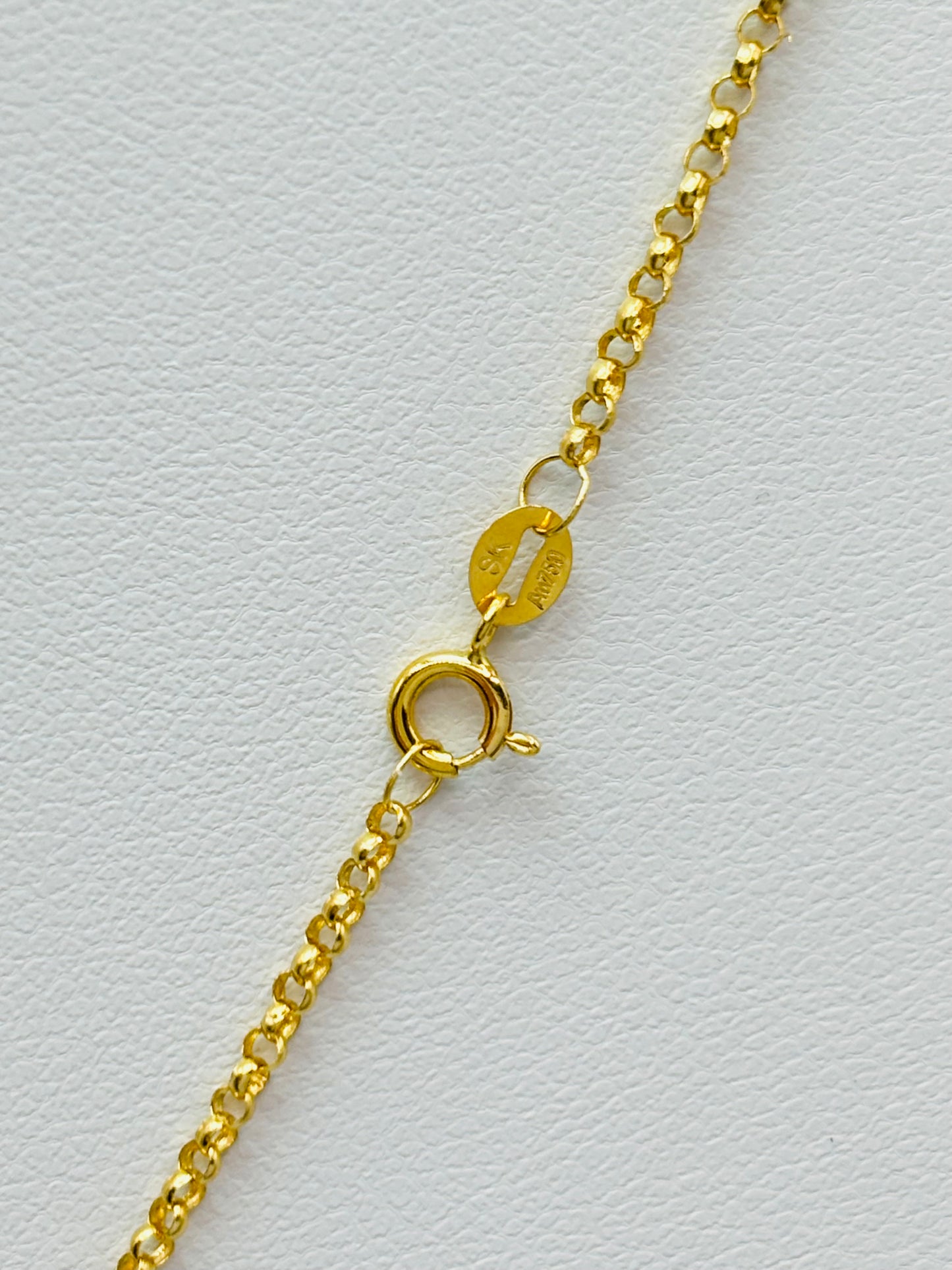 18K Gold Tauco Heart Necklace