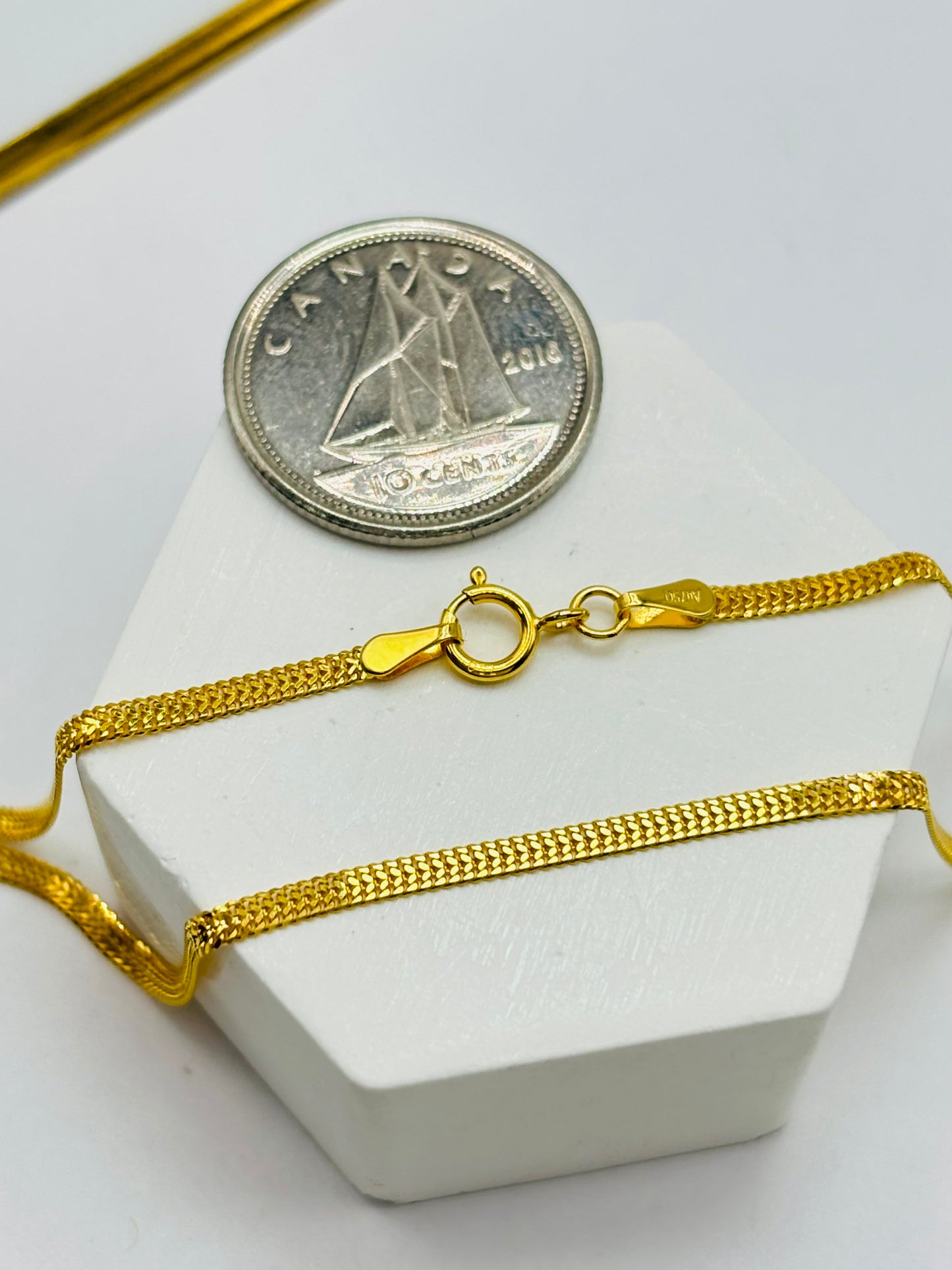 18K Gold Chain