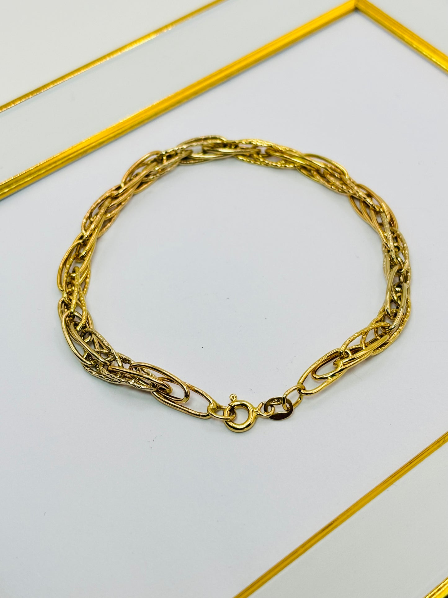 18K Gold Bracelet