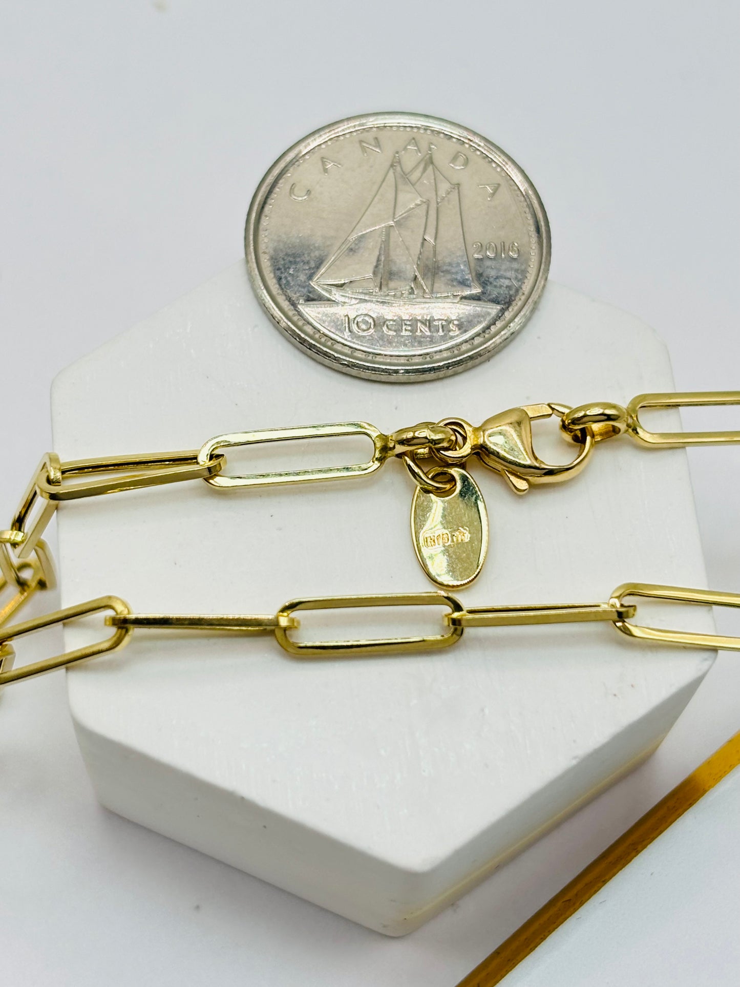 18K Gold St Benedict Necklace