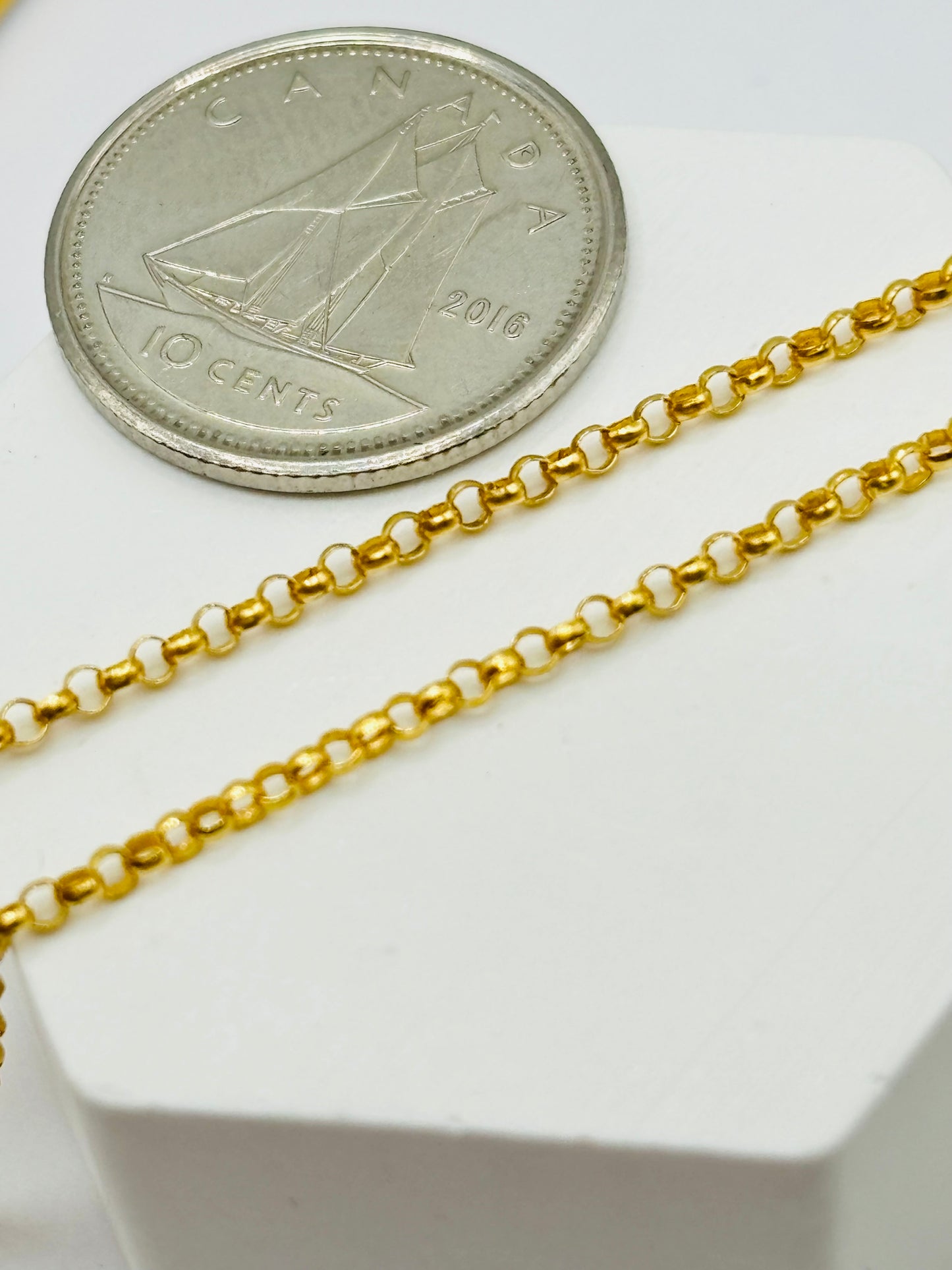 18K Gold Tauco Chain