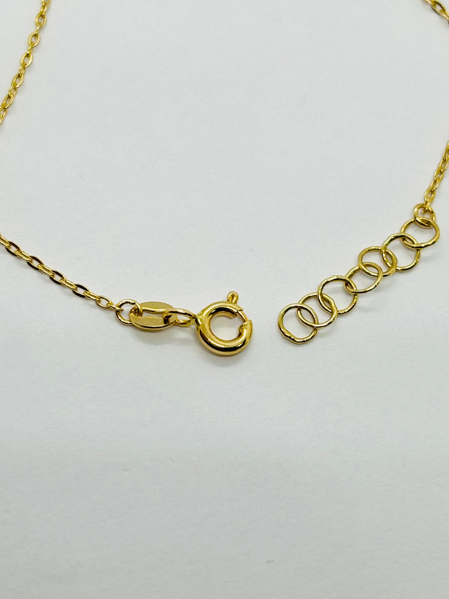 18K Gold Flower kids Bracelet