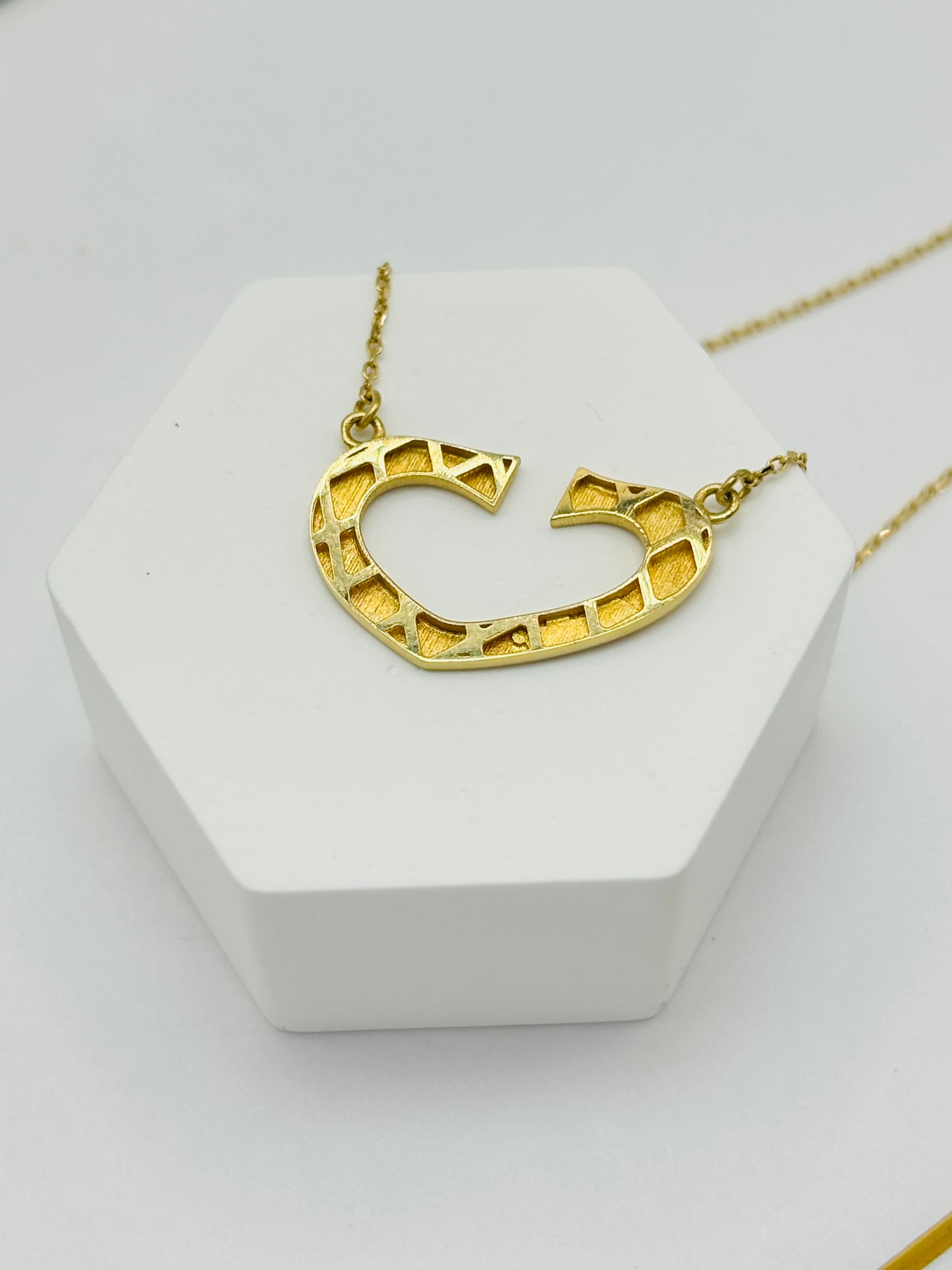 K18 Japan Gold Attached Necklace