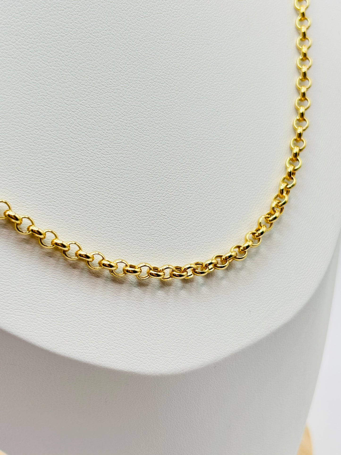 18K Gold Tauco Chain