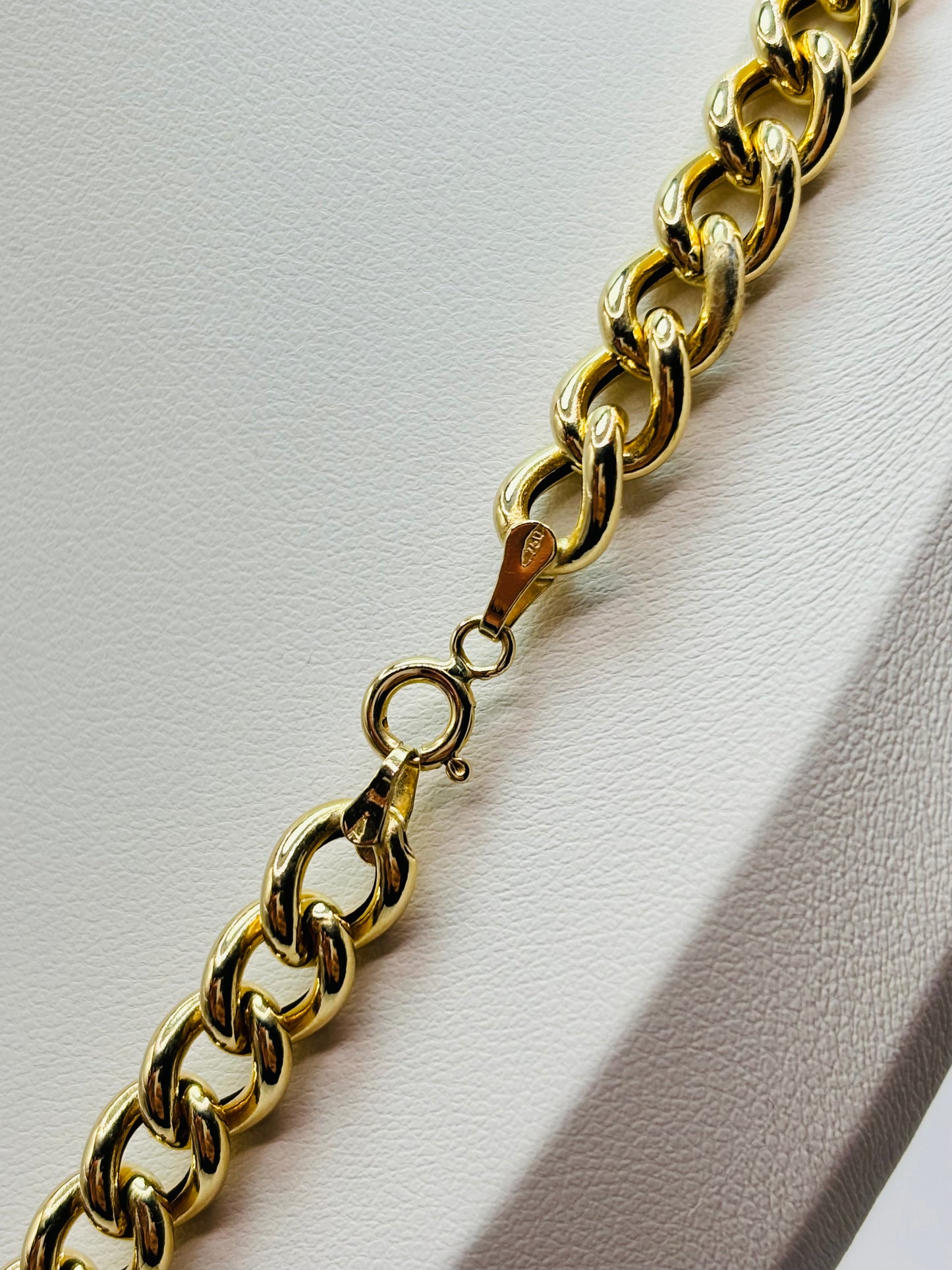 18K Gold Cuban Chain