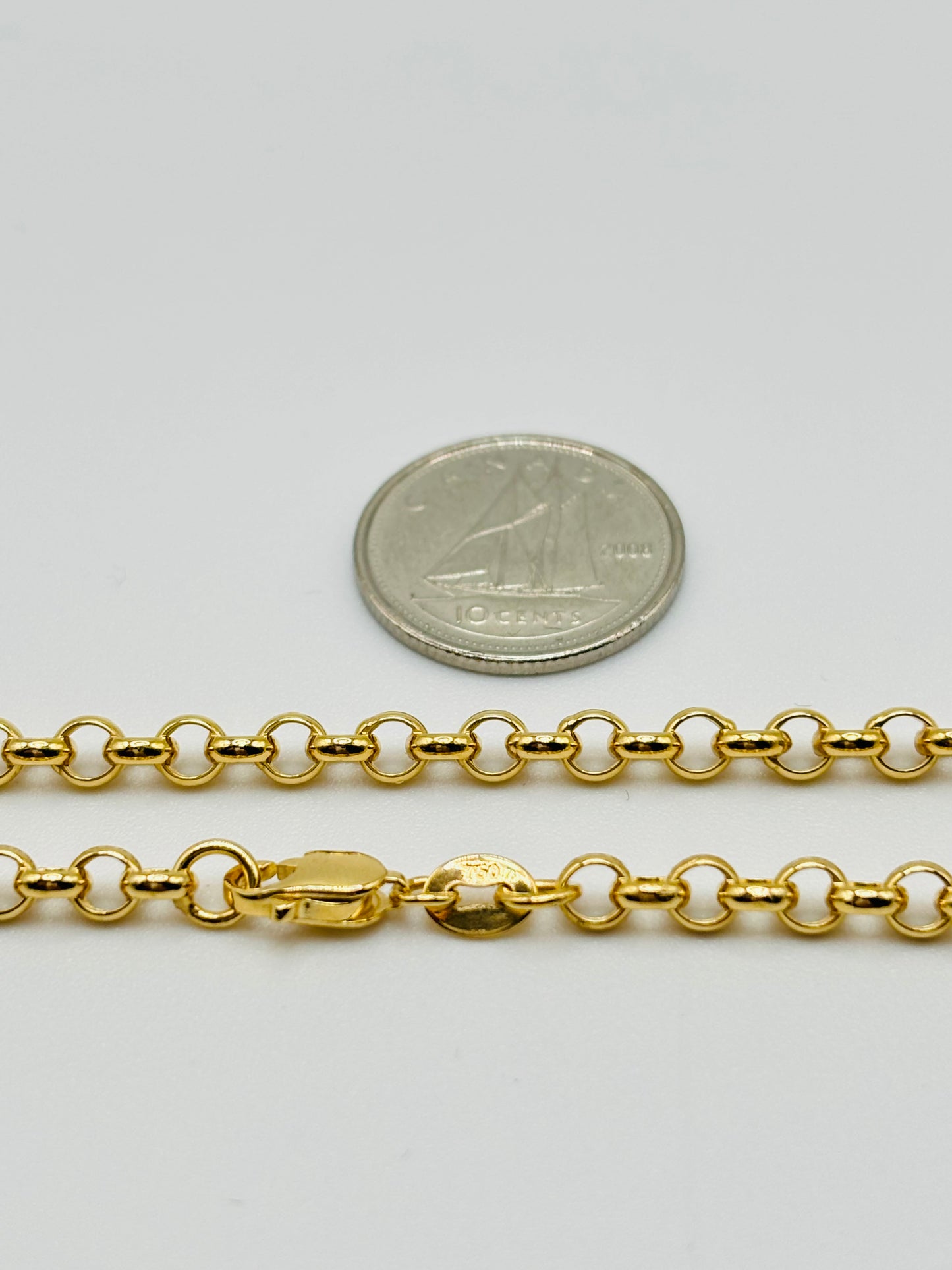18K Gold Tauco Chain