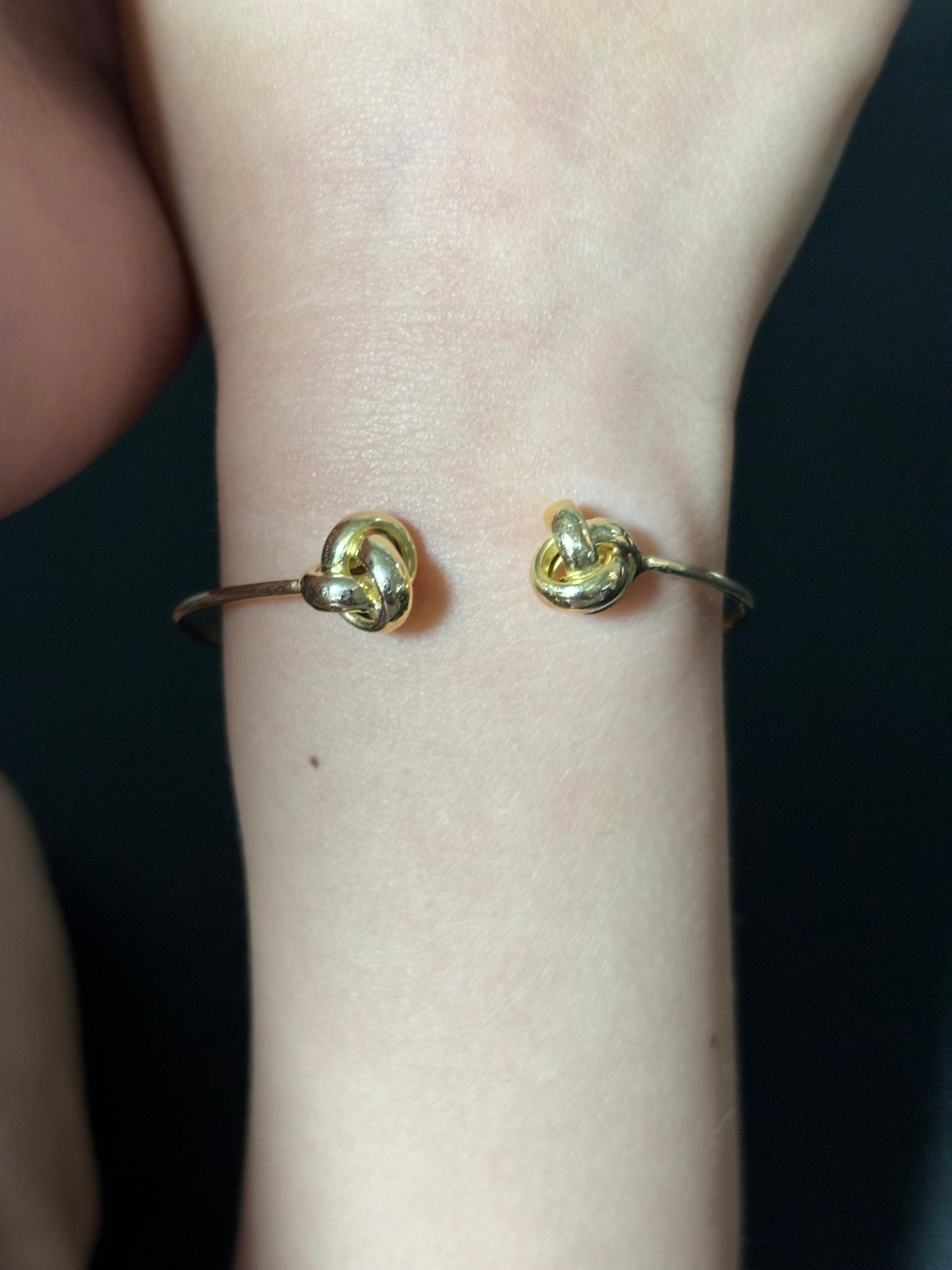 18K Gold Baby or Kids Bangle