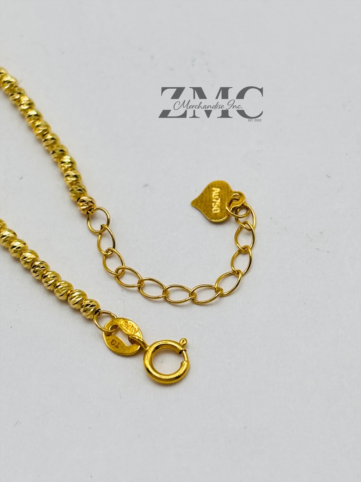 18K Gold Mirror Ball Bracelet