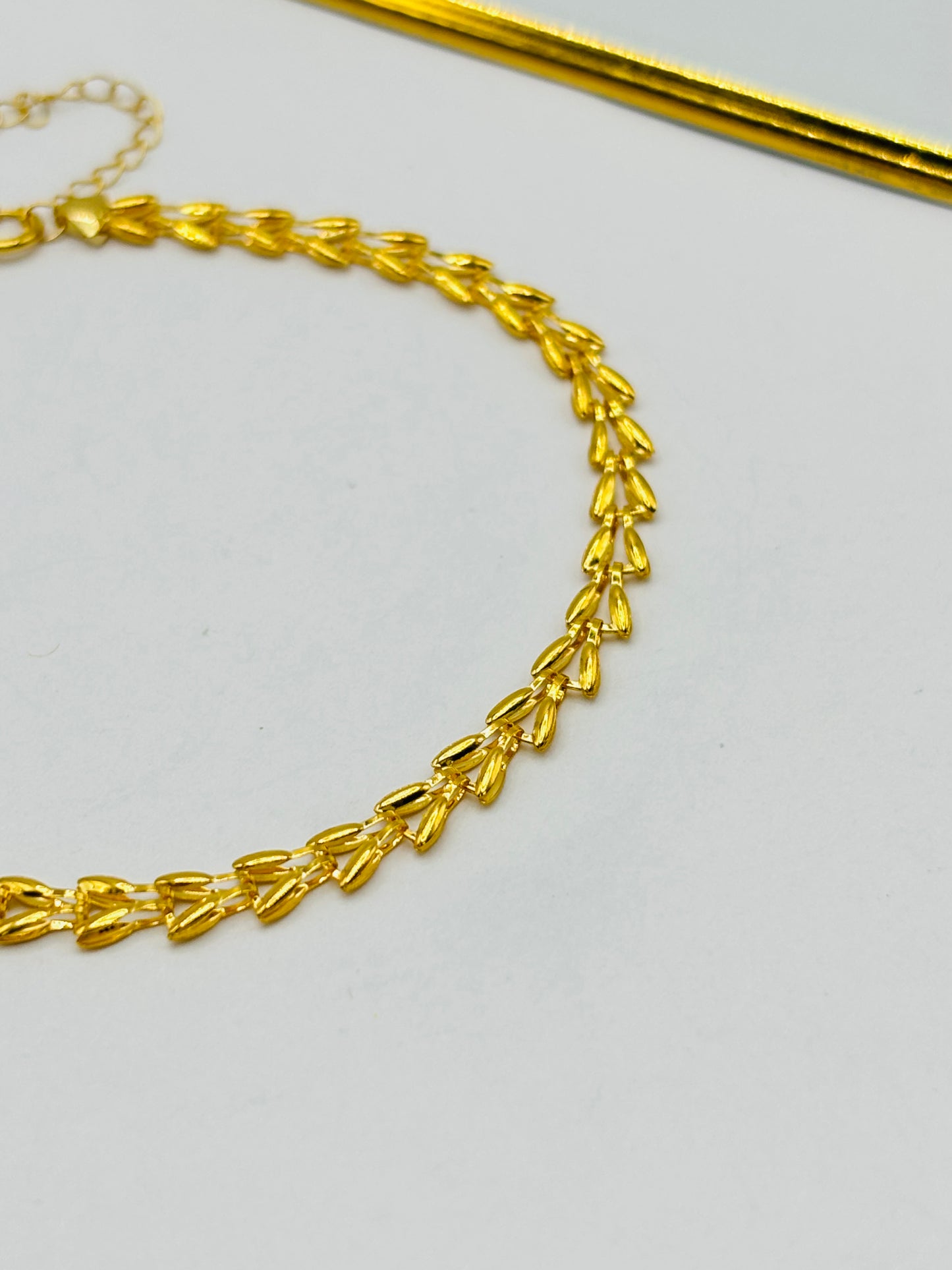 18K Gold Phoenix Bracelet