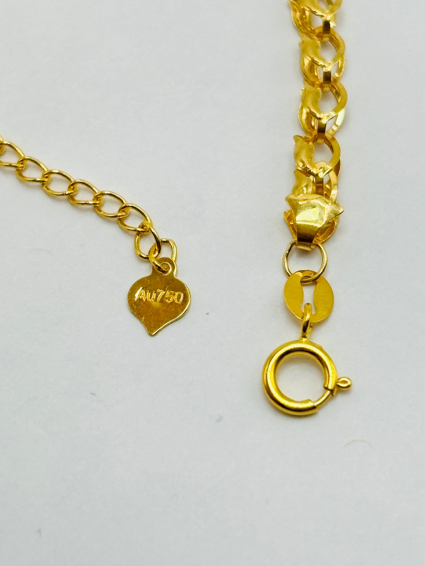 18K Gold Lotus Bracelet