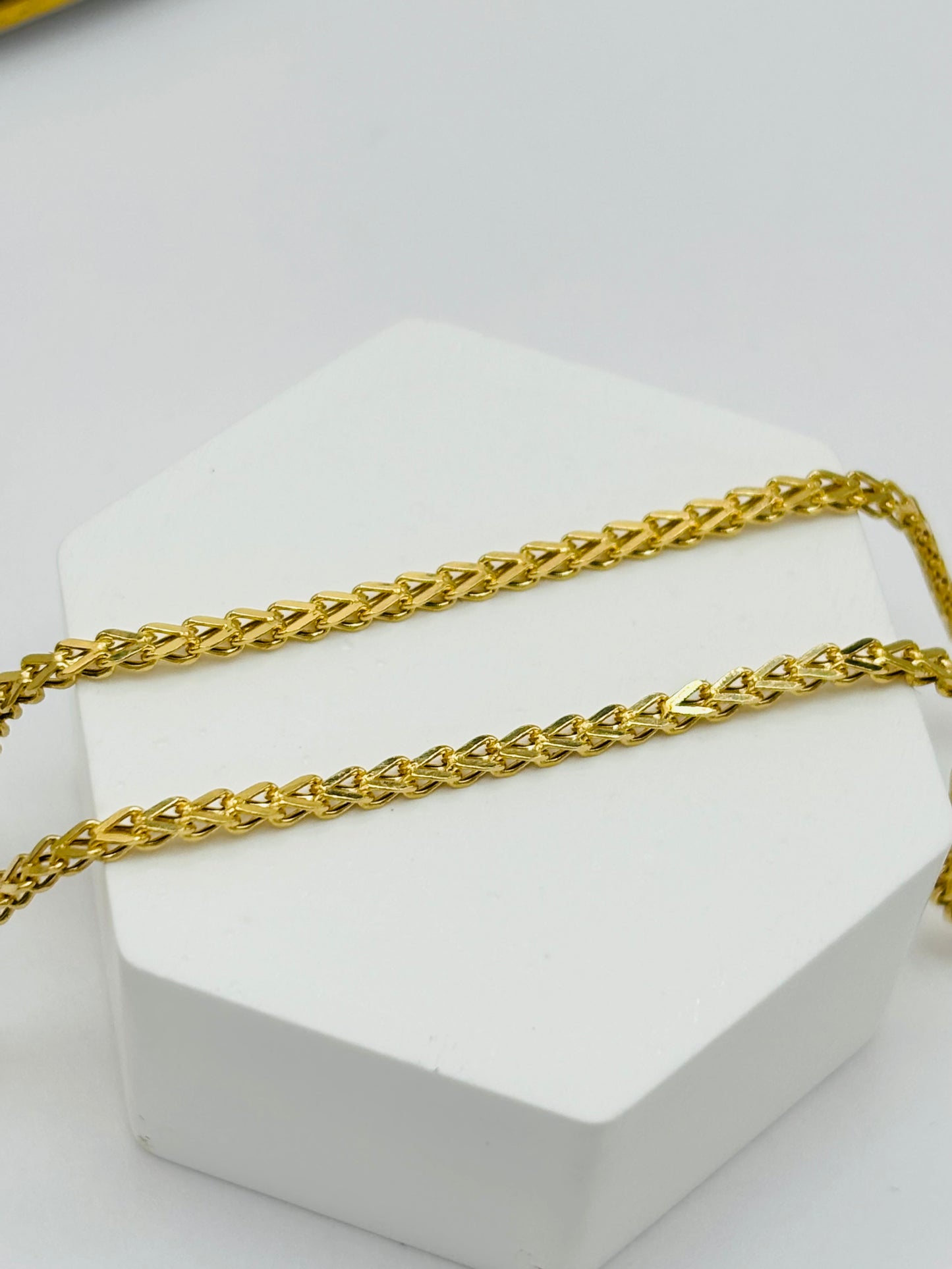 18K Gold Foxtail Chain