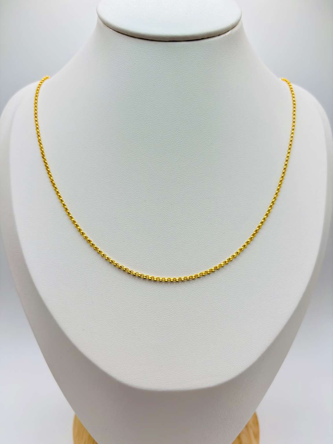 18K Gold Tauco Chain