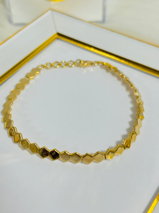 18K Gold Bracelet