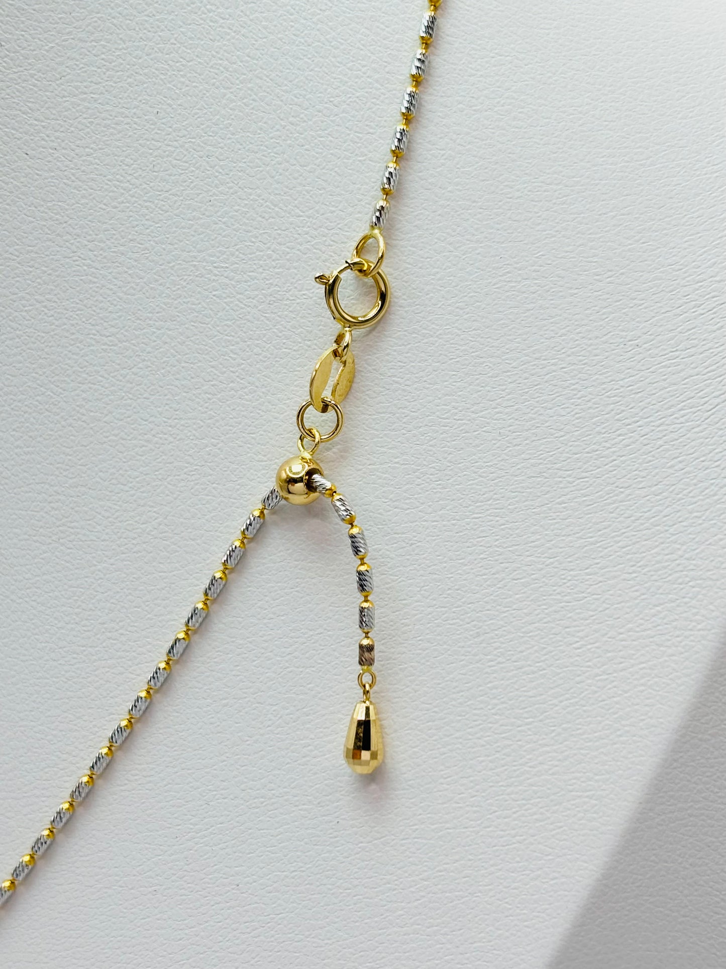 18K Gold Black Natural Diamond Cross Necklace