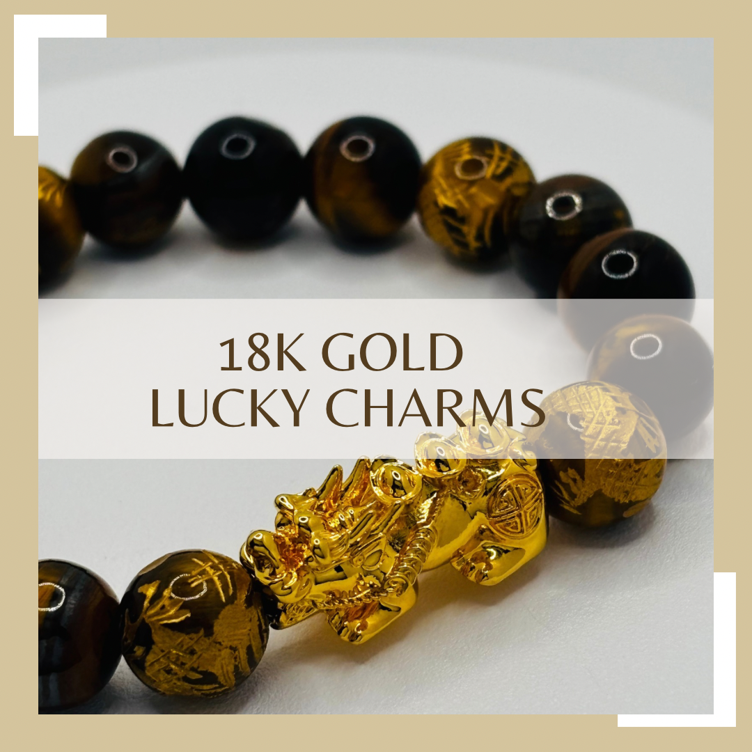 18k Gold Lucky Charms