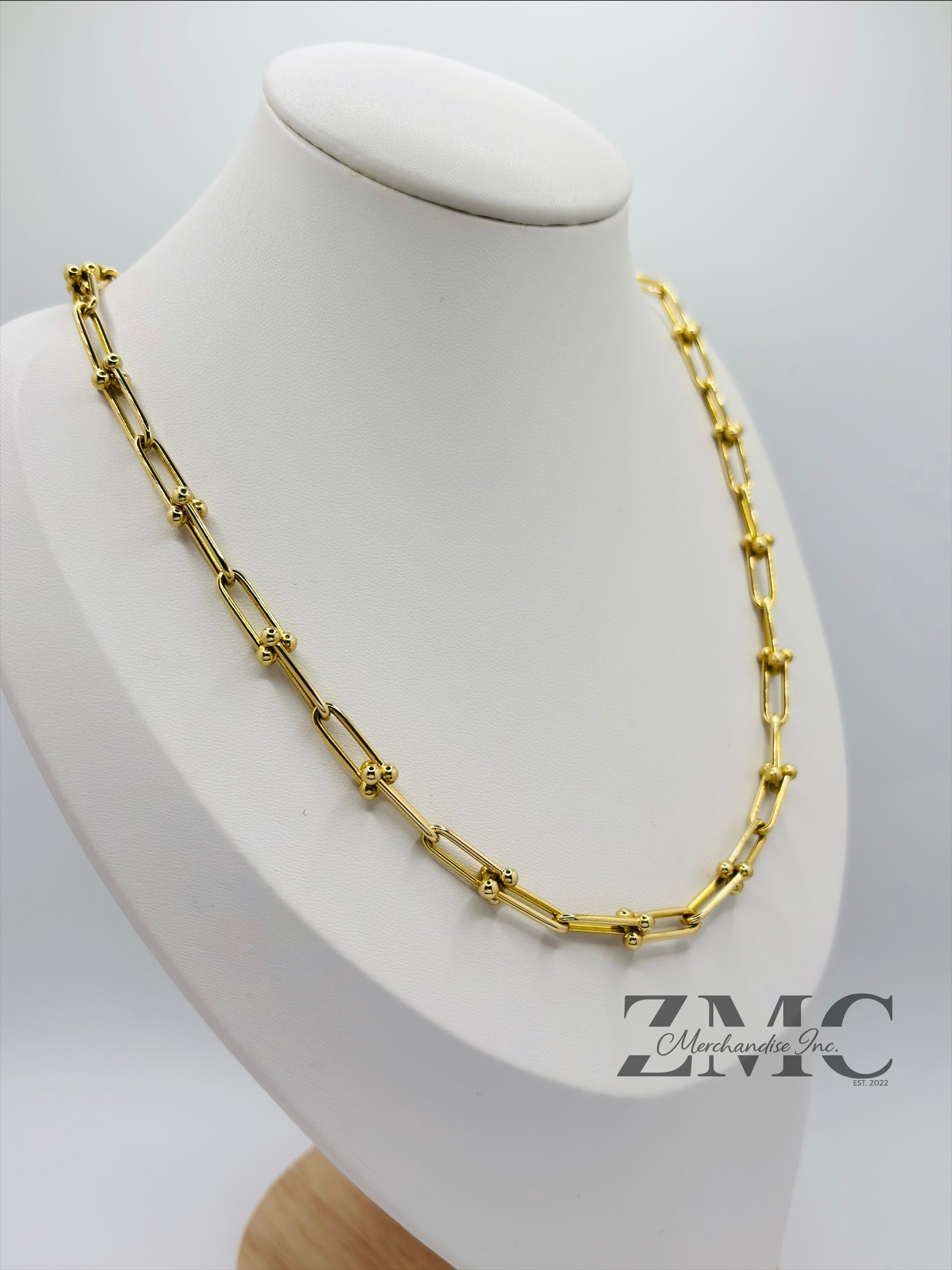 18K Gold Hardware Necklace/Chain