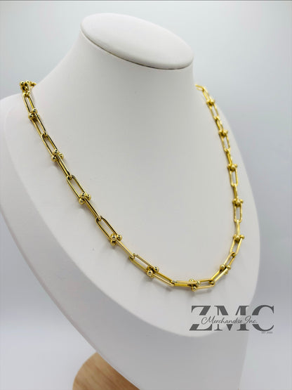 18K Gold Hardware Necklace/Chain