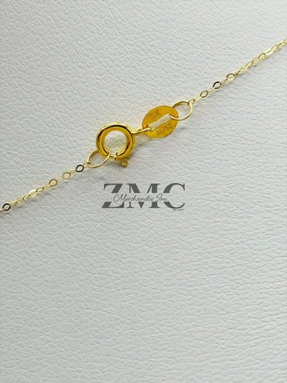 K18 Japan Gold Many Ways Pendant Natural Diamonds with FREE 18K Gold Chain