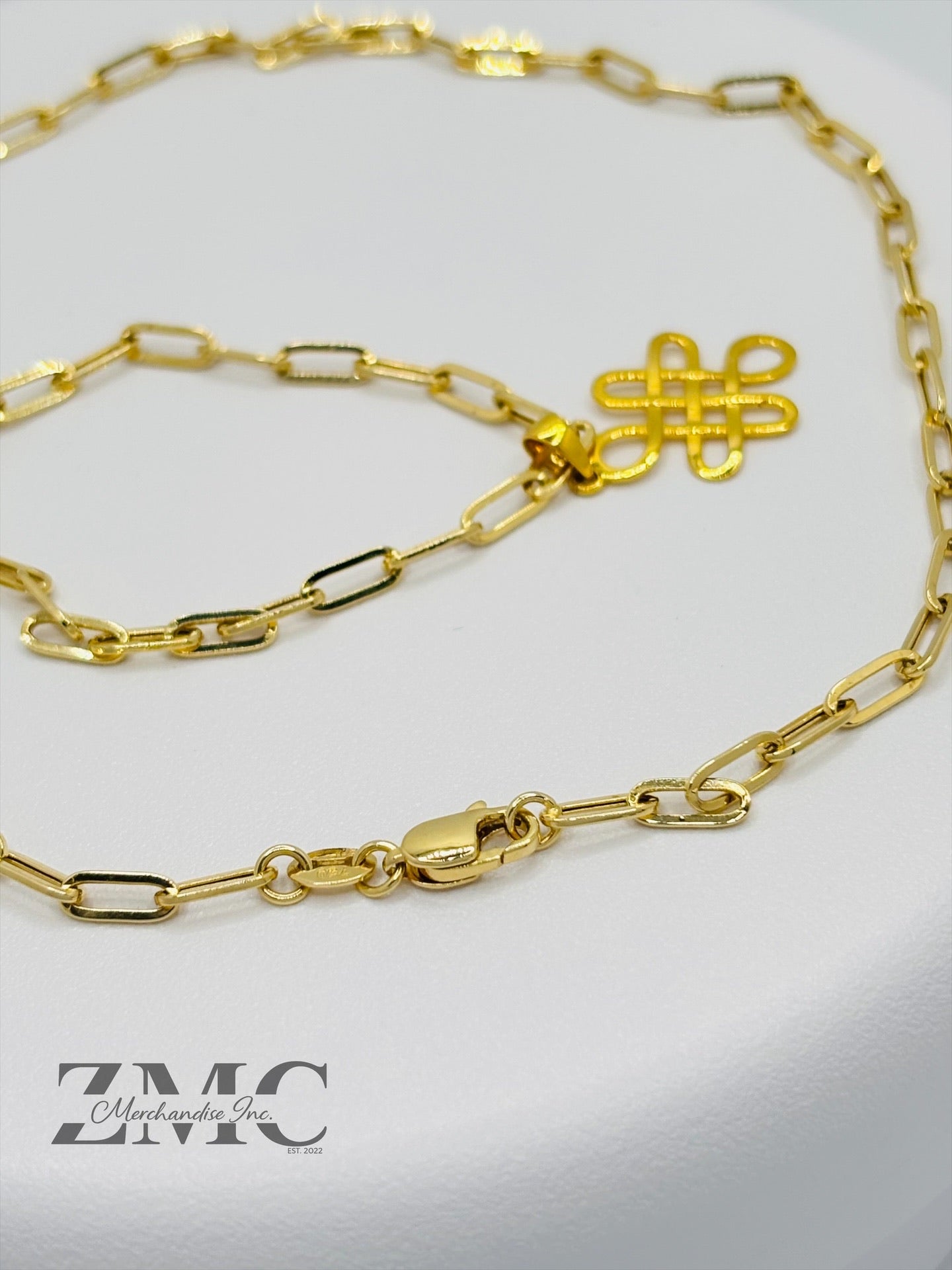 18K Gold Lucky Mystic Necklace
