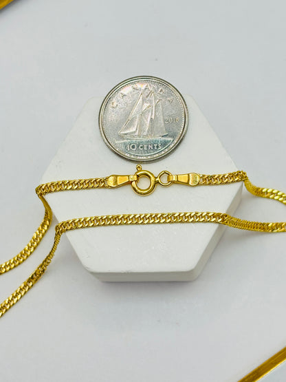 18K Gold Monaca Heart Necklace