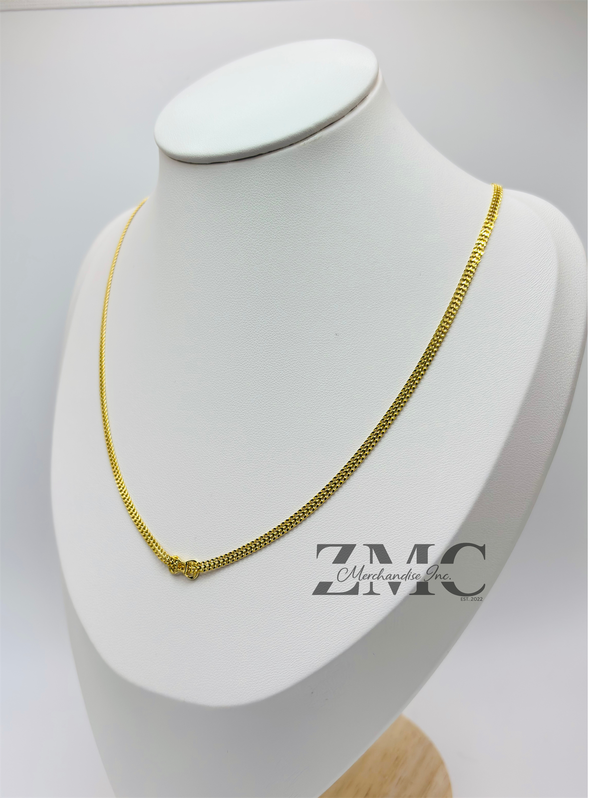 K18 Japan Gold Heartbizz with Infinite Chain/Necklace