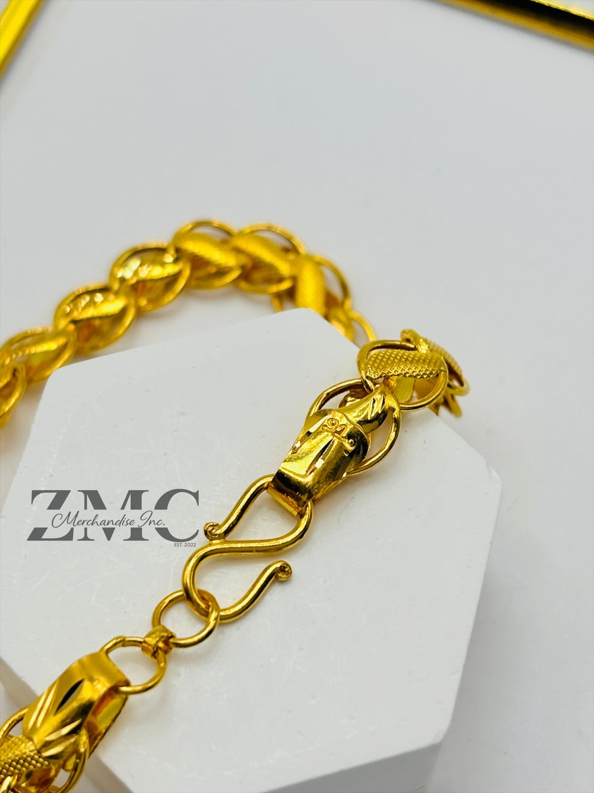 22K Gold Bracelet