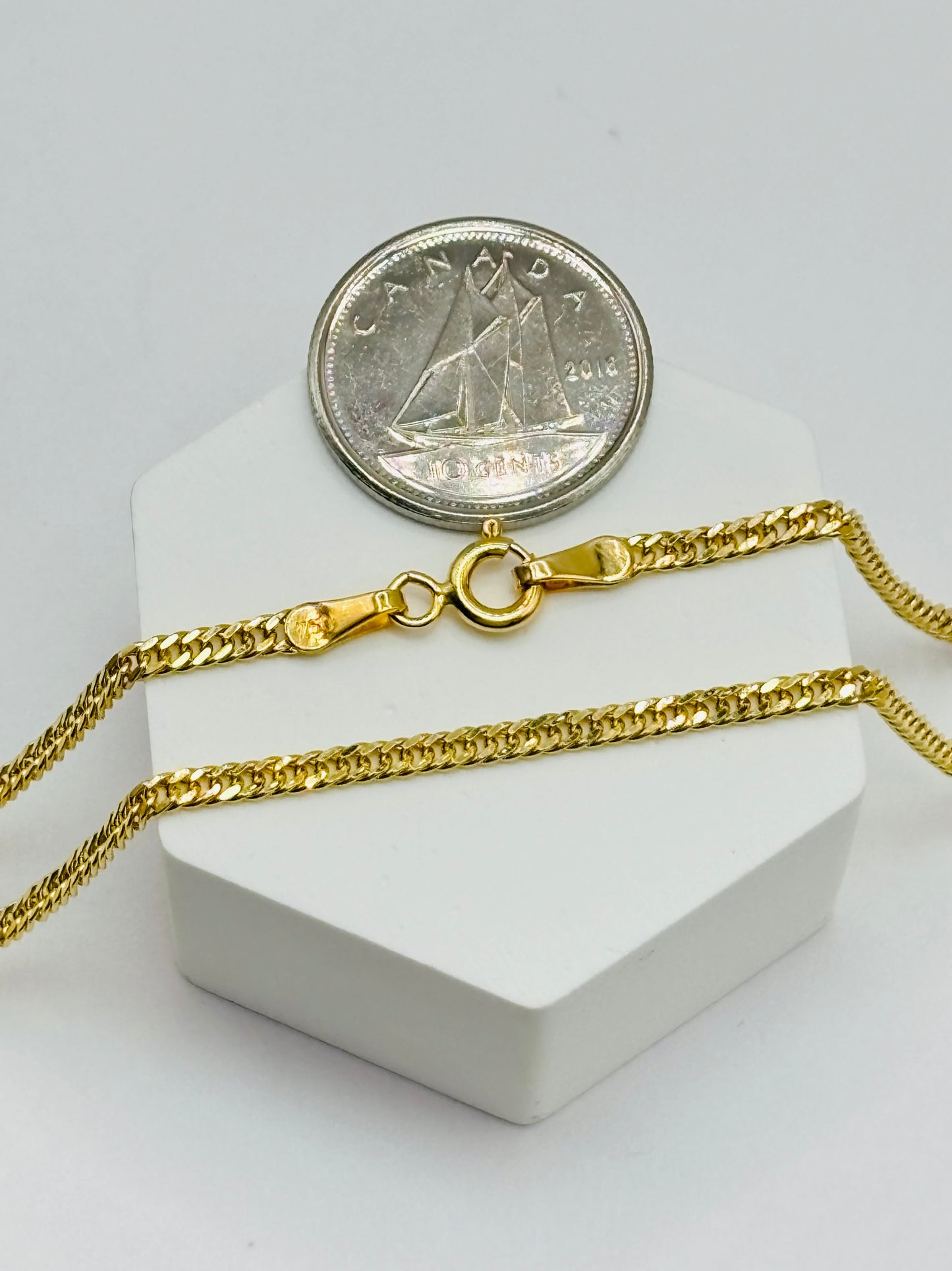 18K Gold Japan Style Chain