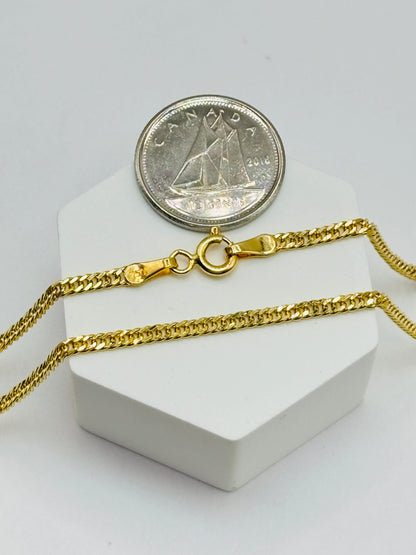 18K Gold Japan Style Chain