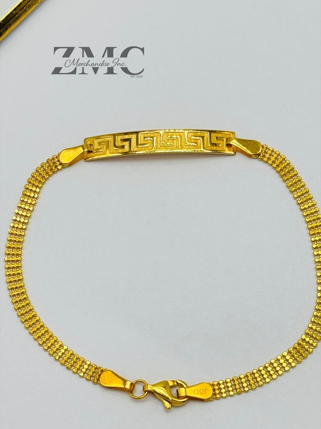 18K Gold F Bracelet