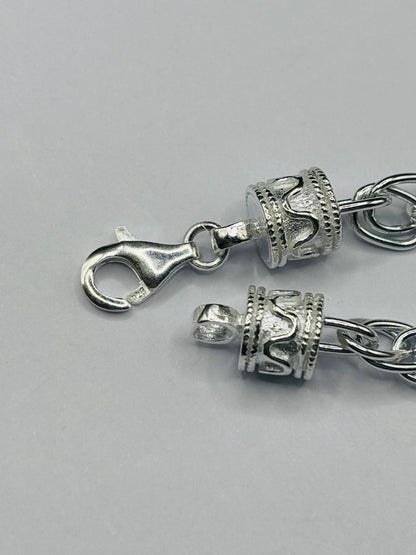 S925 Silver Double Bracelet