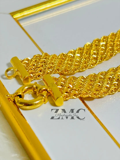 18K Gold Bracelet