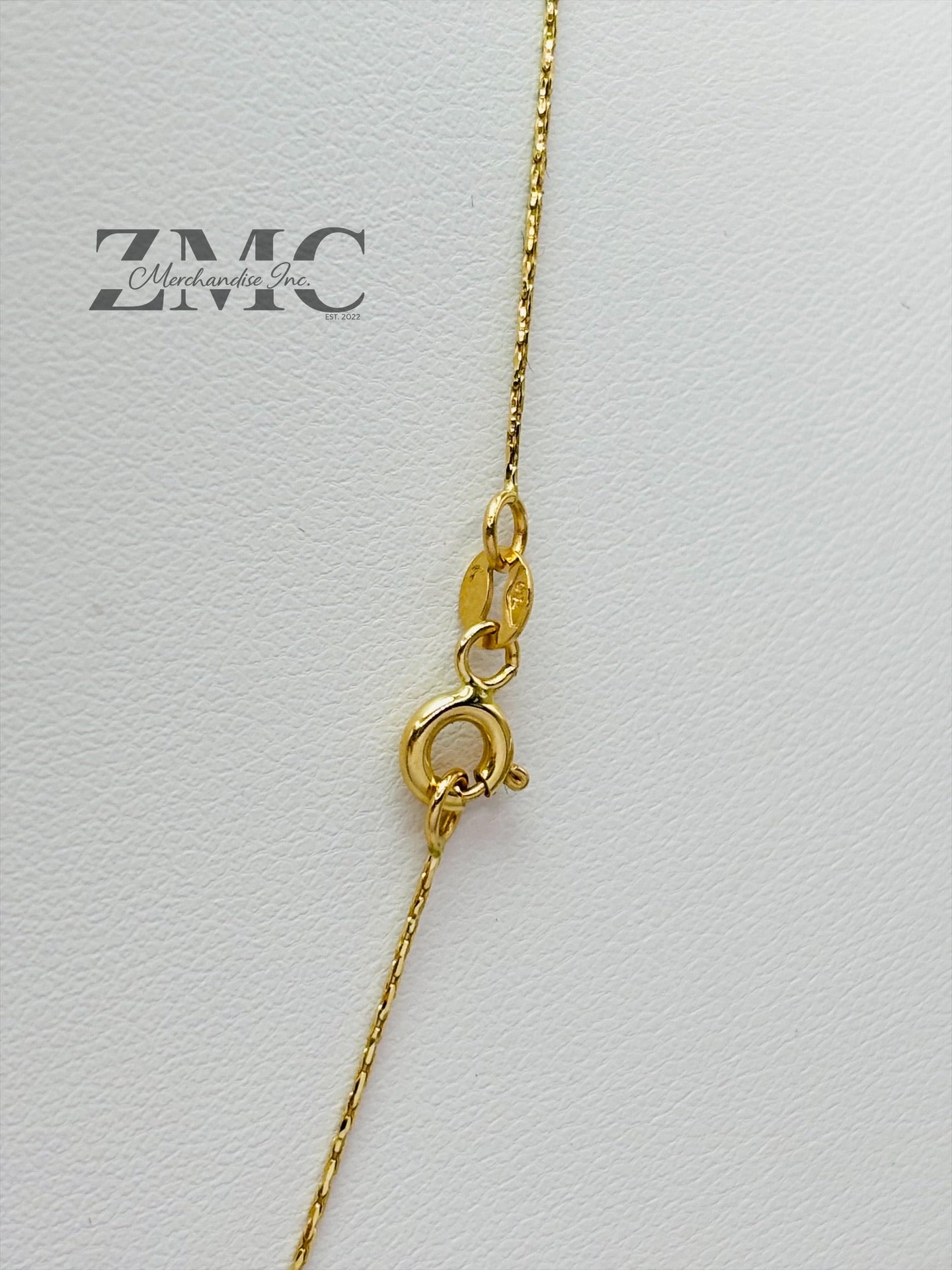 18K Gold Heart Necklace