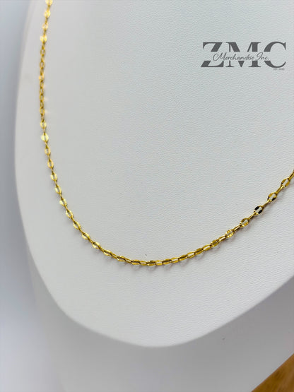 18K Gold Dancing Chain