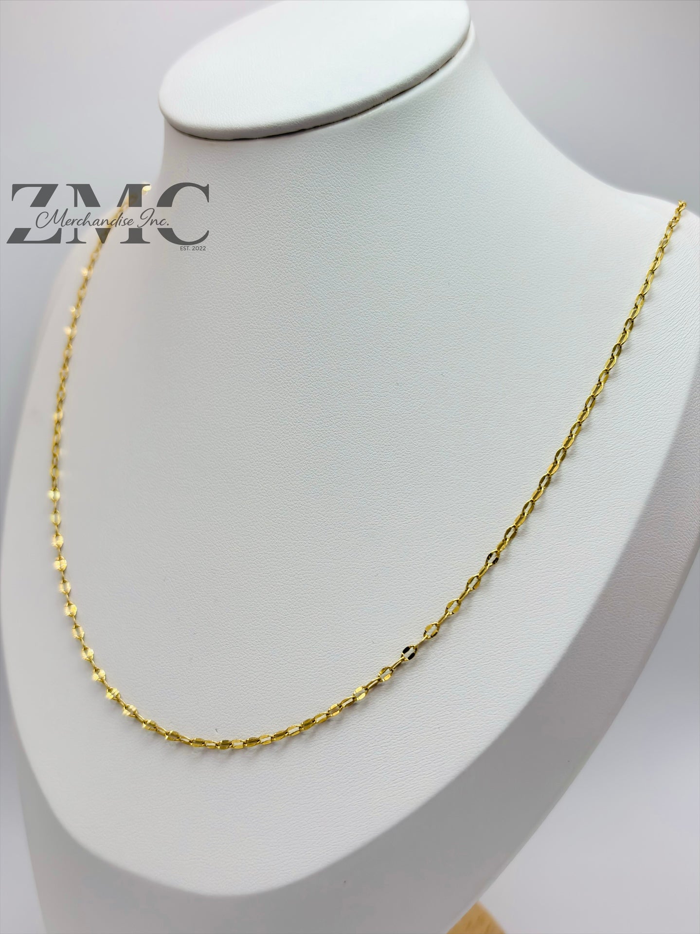 18K Gold Dancing Chain