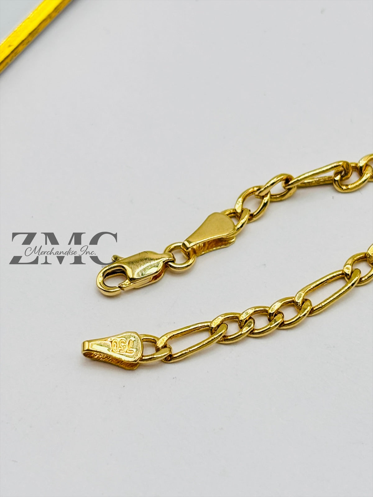 18K Gold Bracelet