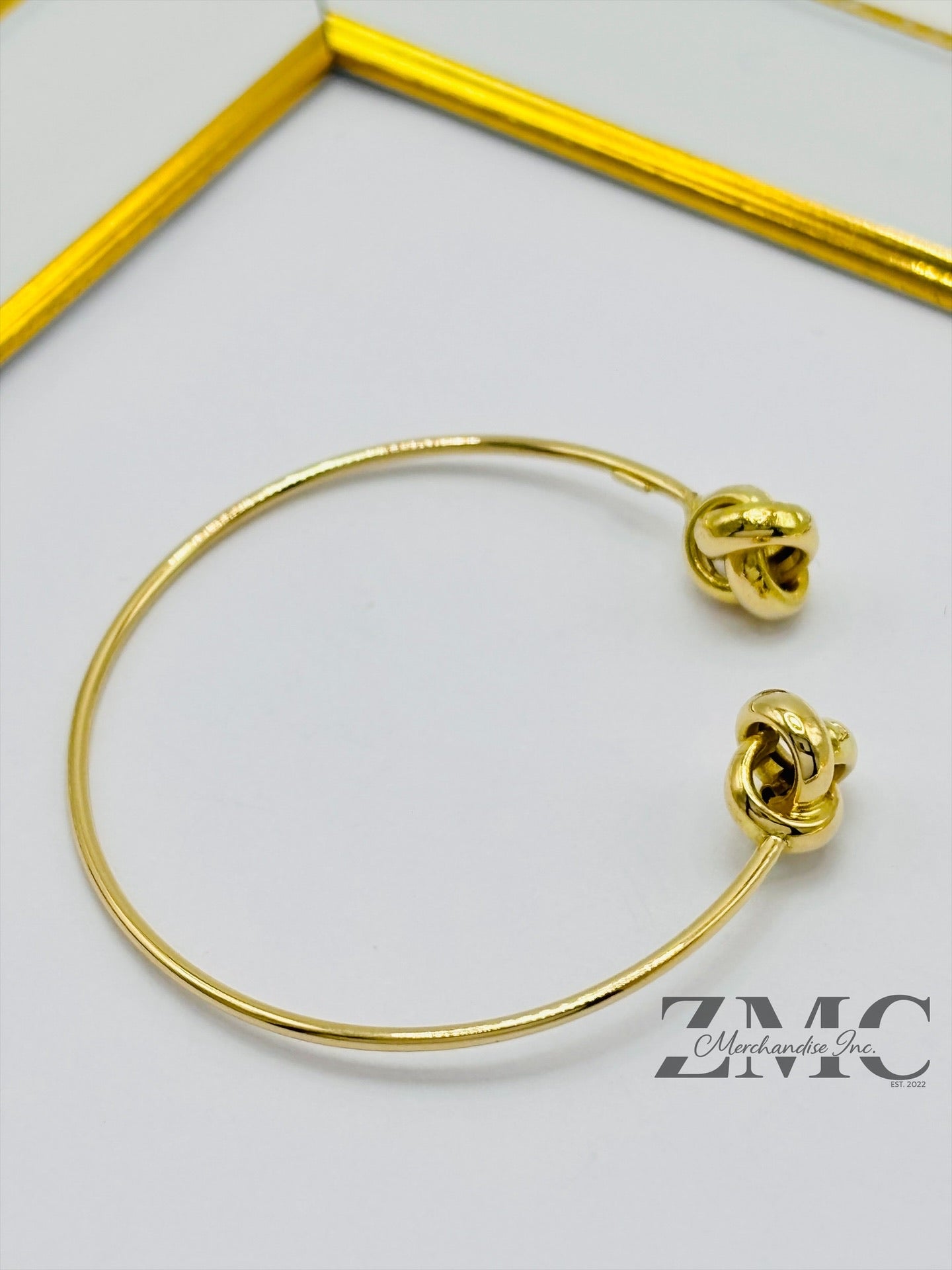 18K Gold Baby or Kids Bangle