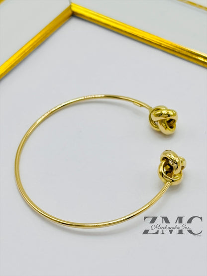 18K Gold Baby or Kids Bangle