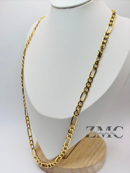 18K Gold Figaro Chain