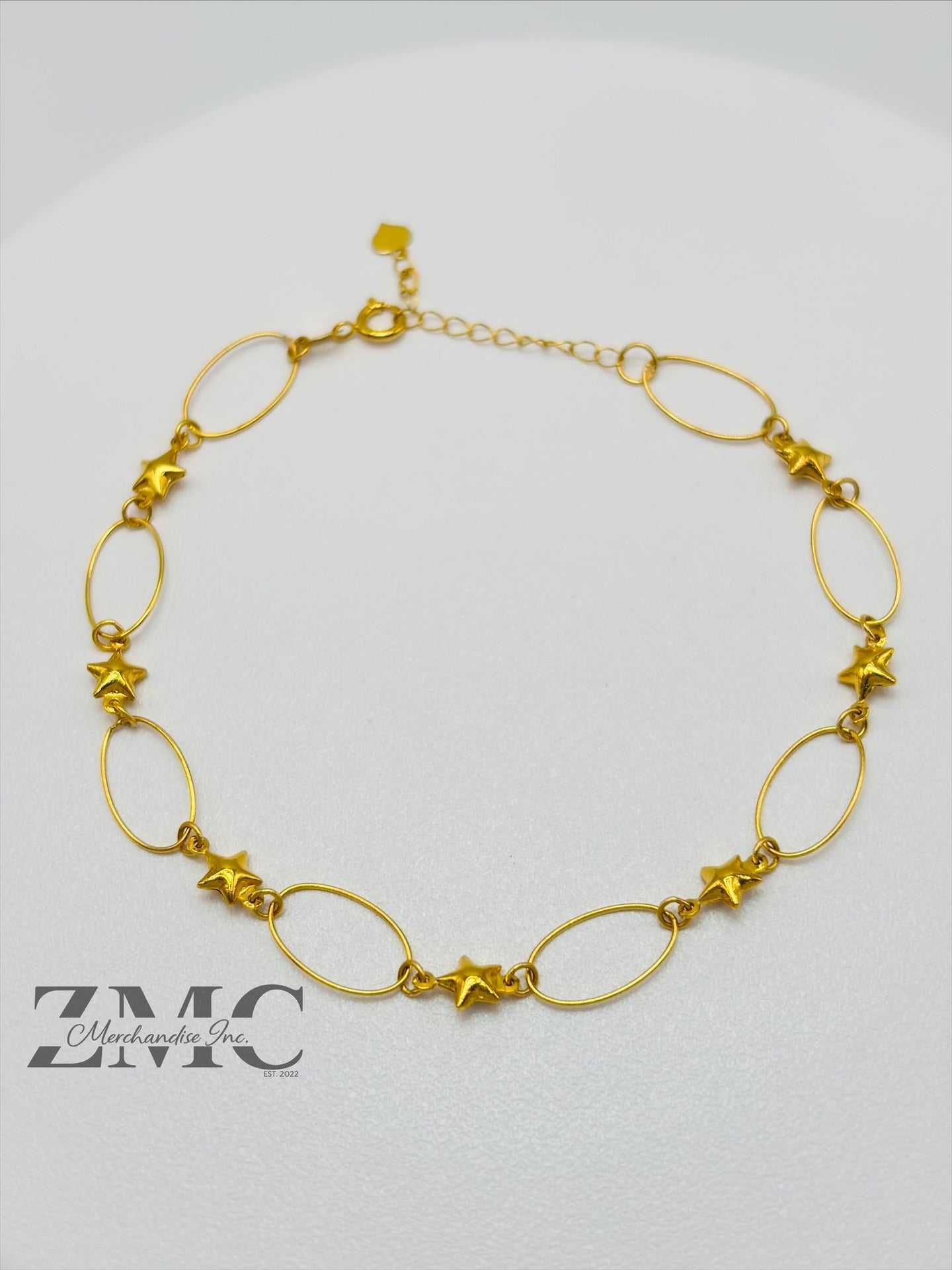 18k Star Bracelet