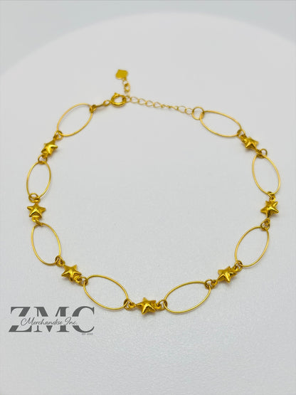 18k Star Bracelet
