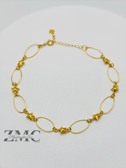 18k Star Bracelet