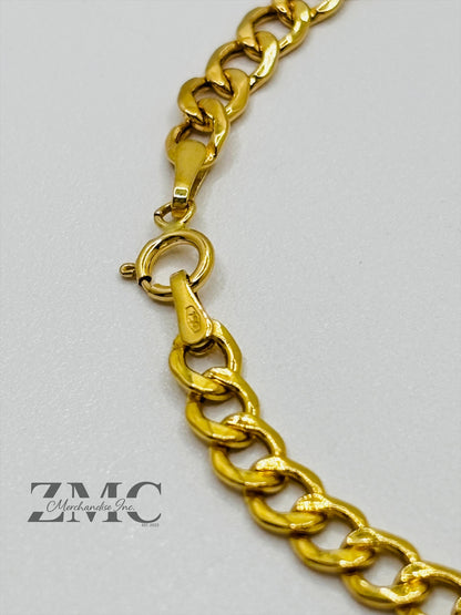 18K Gold Cadena Bracelet 4.3 mm