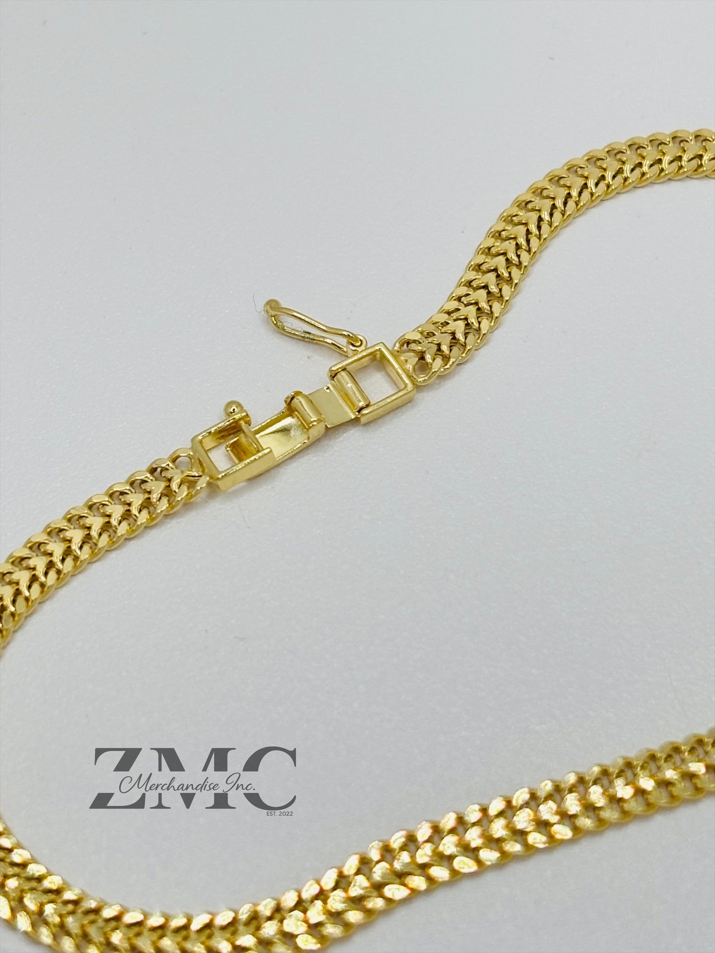 18K Gold Heartbiz Braclet
