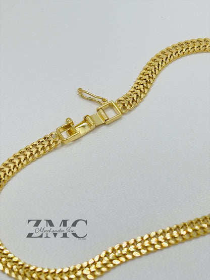 18K Gold Heartbiz Braclet