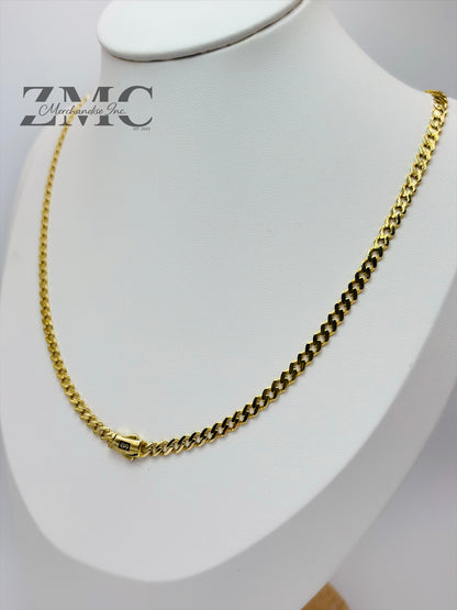 18K Gold M Chain/Necklace