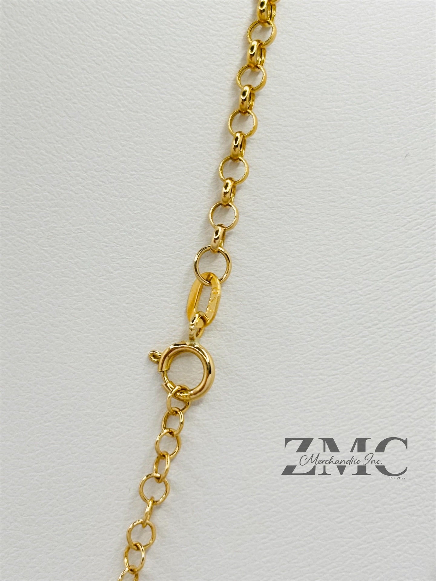 18K Gold Attached Heart Tauco Necklace