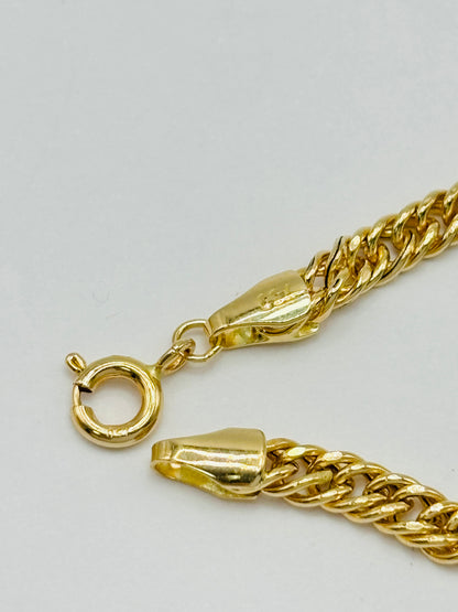 18K Gold Japan Style Bracelet
